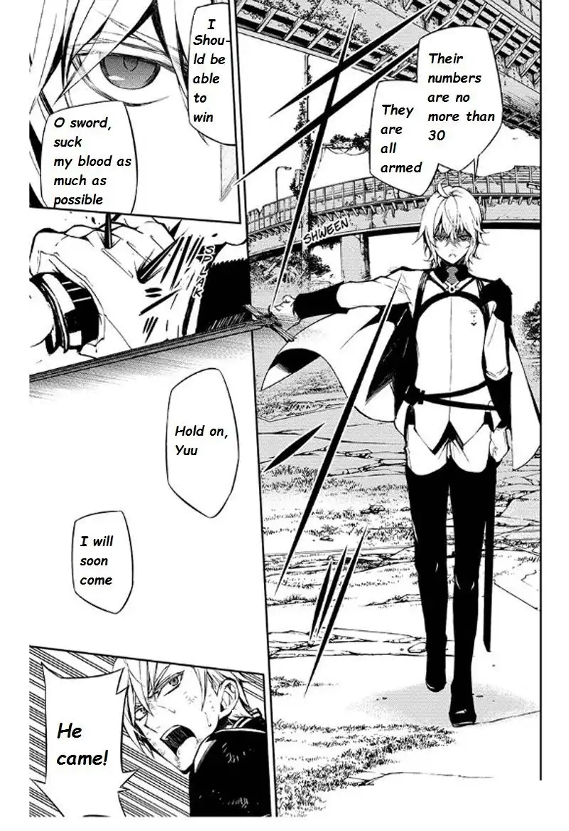 Owari no Seraph Chapter 35 5